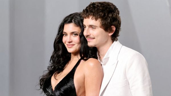 Kylie Jenner & Timothée Chalamet