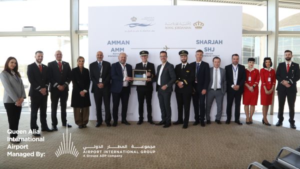 Airport International Group Expands QAIA’s Regional Connectivity with Royal Jordanian’s Amman–Sharjah Route