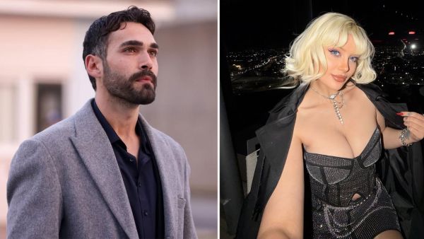 Turkish actor Sunay Kurtuluş and fashion designer Ayşegül Eraslan