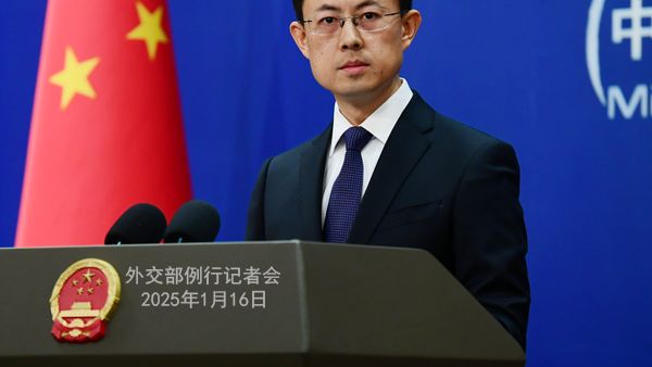 المتحدث باسم وزارة الخارجية الصينية، قوه جيا كون