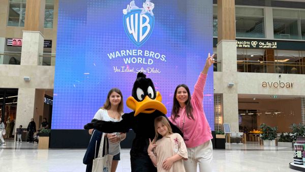 Characters from Yas Theme Parks Spread Joy with Surprise Appearances at Yas Mall
