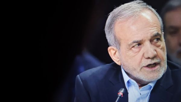 مسعود بزشكيان، الرئيس إيران، في نيويورك