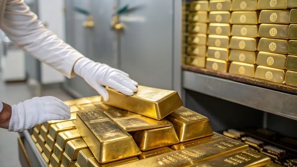 الذهب يرتفع بدعم تراجع الدولار وسط ضغوط التضخم