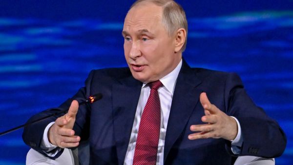  الرئيس الروسي فلاديمير بوتين