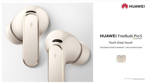 HUAWEI FreeBuds Pro 5 Launches with Revolutionary Dual-Driver ANC and High-Resolution Audio