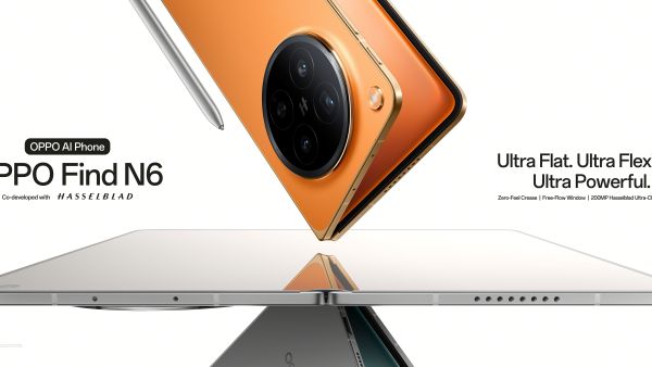 OPPO Launches Find N6: The World's First Zero-Feel Crease Foldable with AI-Powered Productivity