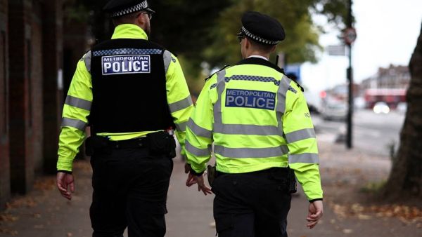 الشرطة البريطانية