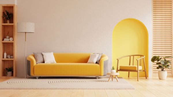 تأثير الألوان في ديكور المنزل على المزاج والطاقة