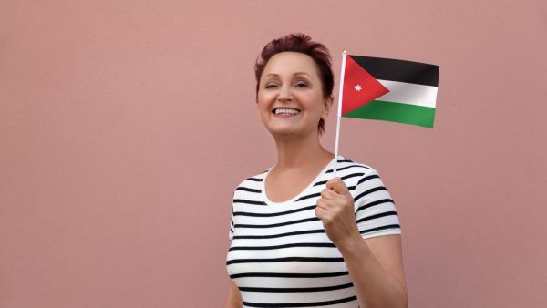 تهنئة يوم العلم الأردني 2026