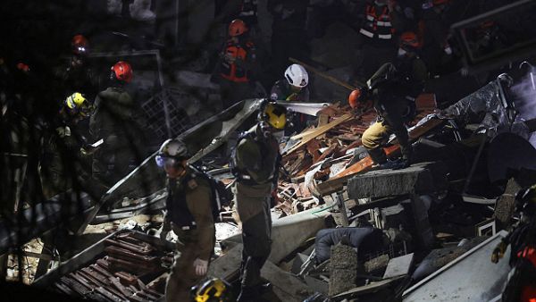 صاروخ إيراني حيفا