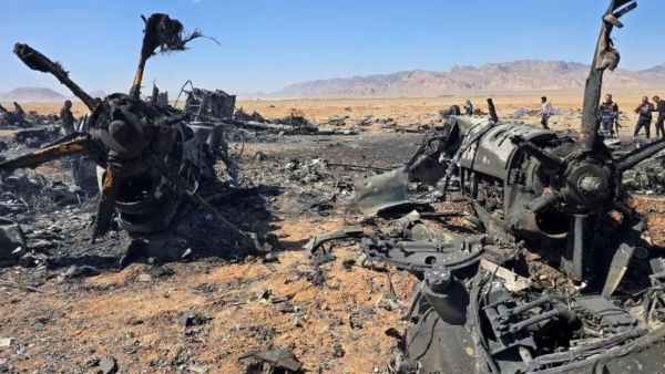 تحطم طائرات