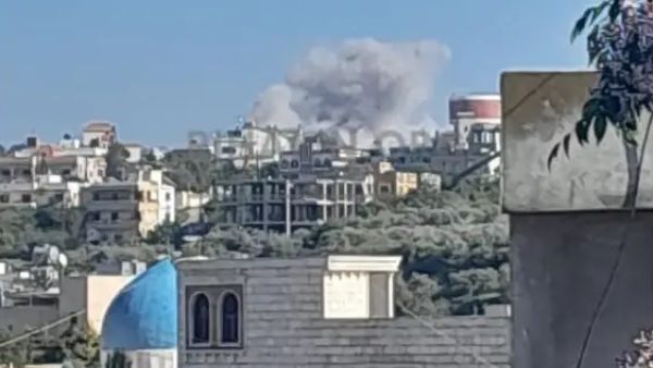 غارة على بستيات