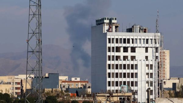 قصف على إيران