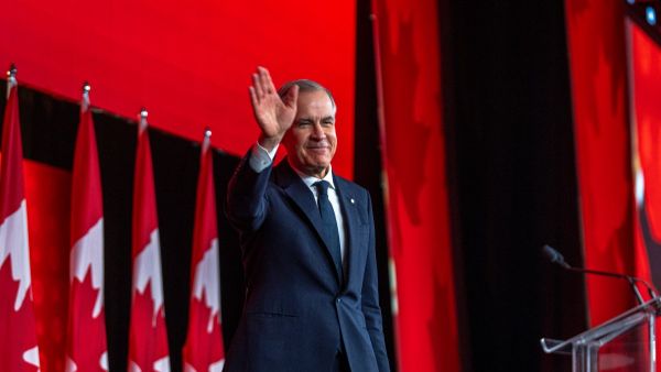 Carney leads liberals to majority victory in Canada election 