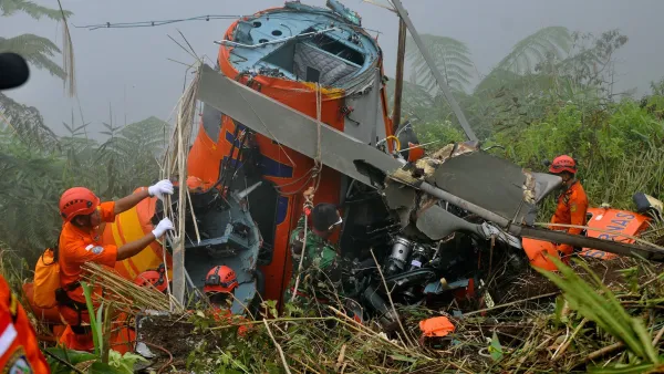 Eight killed in helicopter crash in Indonesia’s West Kalimantan
