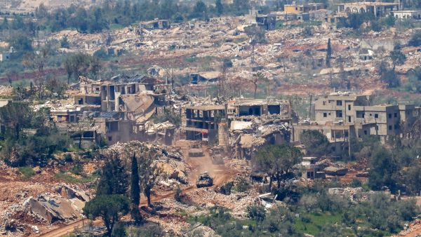 Israeli strikes kill 10 in southern Lebanon, including three rescue workers