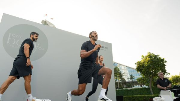 Over 100 Participants Join Open Beach Fitness Session   