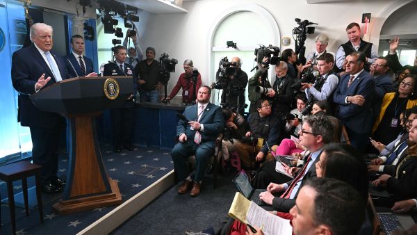 “I want Iranian oil because I’m a businessman,” Trump 