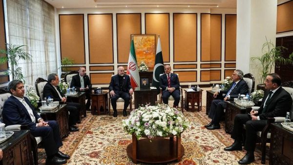 لقاء وزير الخارجية الإيراني 