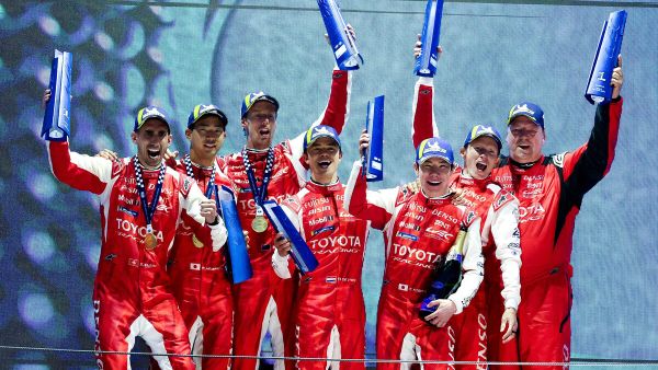 TOYOTA RACING Claims Victory at 6 Hours of Imola