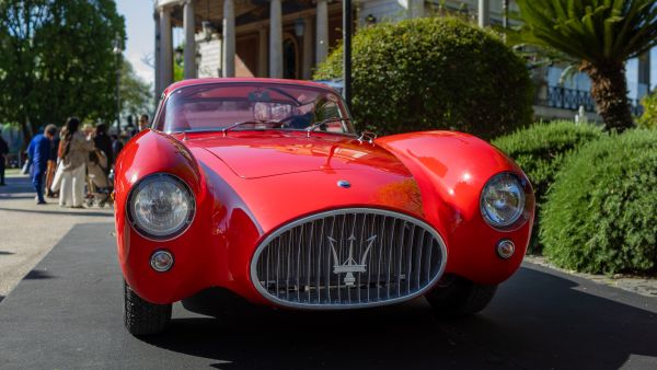 Maserati leads the way at first edition of Anantara Concorso Roma 2026