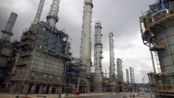 petrochemical facility