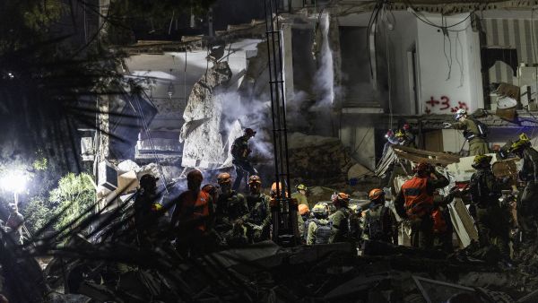 Haifa hit by Iranian