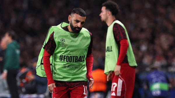 غياب صلاح في خسارة ليفربول يفتح باب التساؤلات