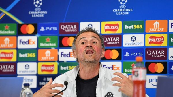 لويس إنريكي يحذر: باريس سان جيرمان سيعاني أمام ليفربول