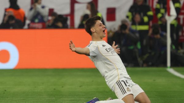 غولر يسجل ويُطرد ويبعث رسالة لجماهير ريال مدريد