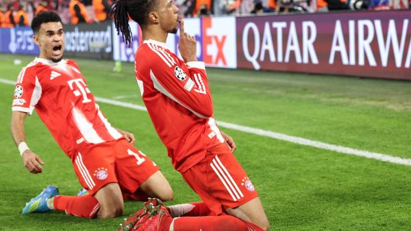 كين لم يتوقع هدف أوليسيه أمام ريال مدريد