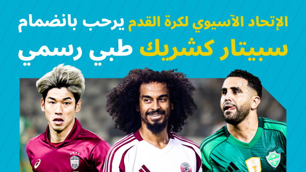 الاتحاد الآسيوي لكرة القدم يعلن سبيتار شريكاً طبياً رسمياً