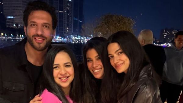  تفاصيل احتفال إيمي سمير غانم بعيد ميلادها