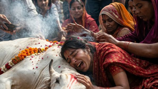 هستيريا أمام "البقرة المقدسة"