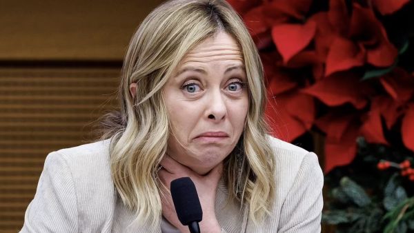  رئيسة الوزراء الإيطالية جورجيا ميلوني 