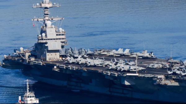 أكبر حاملة طائرات في العالم