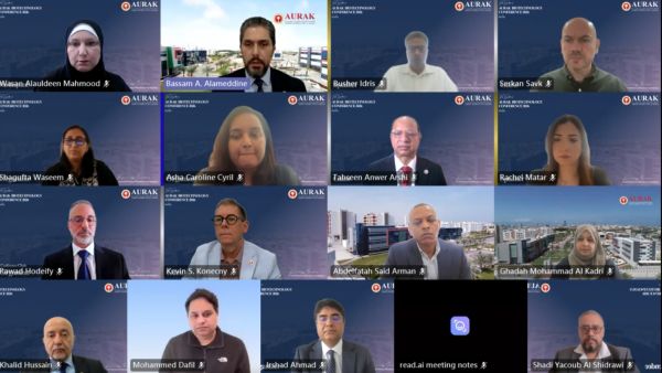  AURAK Hosts Inaugural Biotechnology Conference Highlighting Intersection between Biosciences and Industry