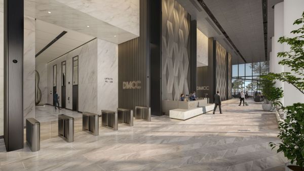 DMCC Launches Twin Commercial Towers One Uptown Place and Two Uptown Place As Part of Uptown Dubai Expansion