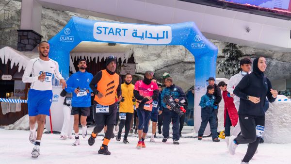 Ski Dubai and Dubai Sports Council Bring UAE Community Together for the Seventh Edition of DXB Snow Run on May 17