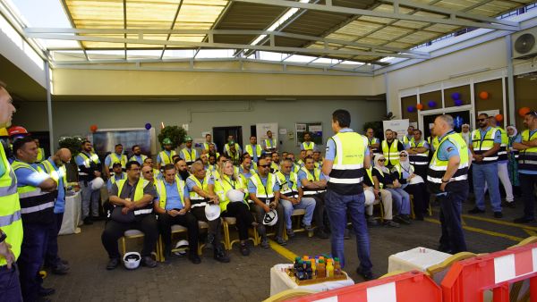 العقبة يحتفي باليوم العالمي للسلامة للعام 2026