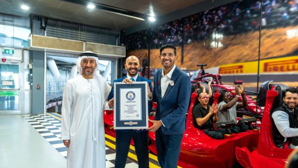 Ferrari World Yas Island, Abu Dhabi’s Formula Rossa Achieves Guinness World Records™ Title for Fastest Rollercoaster Launch