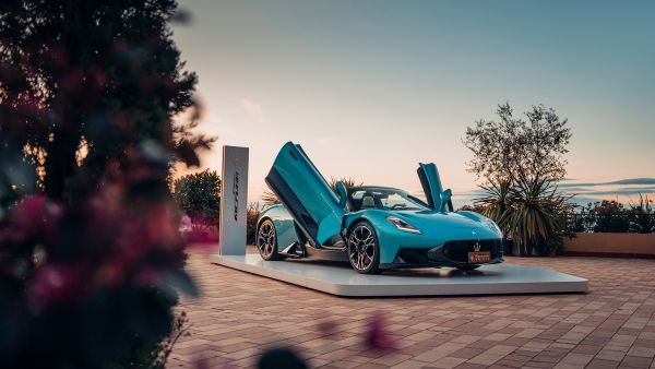 Maserati on the clay courts of the Rolex Monte-Carlo Masters 2026