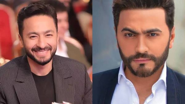 تامر حسني وحمادة هلال