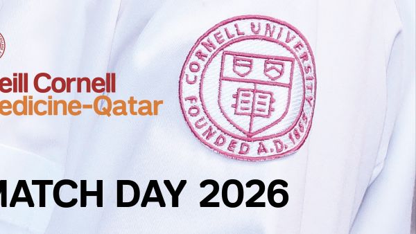 WCM-Q students match at elite medical institutions