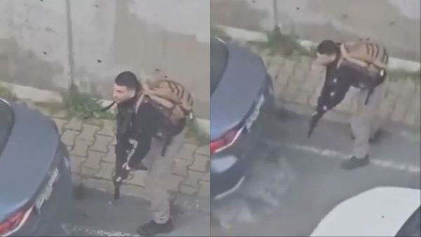 Close video captures shooter near Israeli Consulate in Istanbul