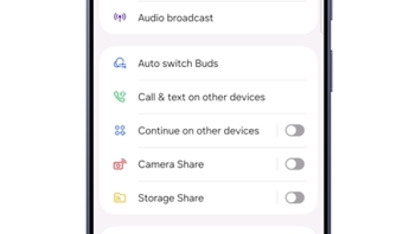 Samsung Brings AirDrop Support to Quick Share with Galaxy S26 Series