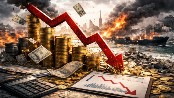  تداعيات الحرب على الاقتصاد العربي