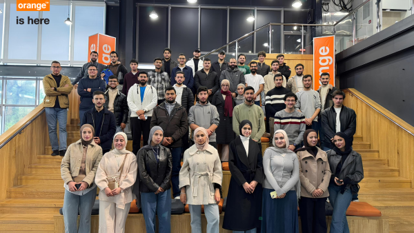 40 Students Empowered Through Orange Digital Center for Training