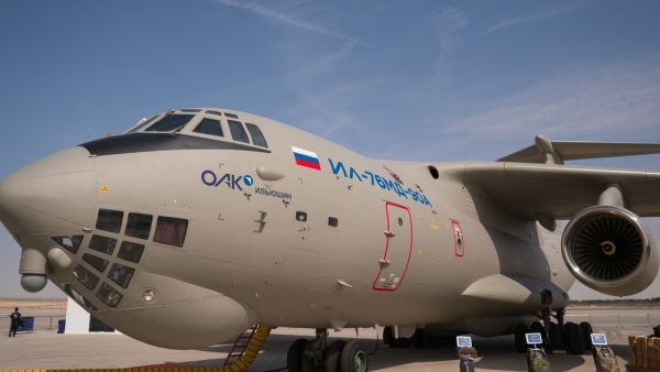 Russian military plane