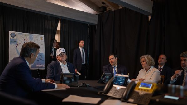 أبرز ما قاله ترامب حول إيران في خطابه للأمة